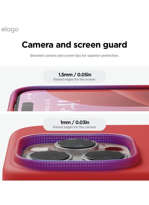 elago iPhone 16 Pro MAX Case Liquid Silicone